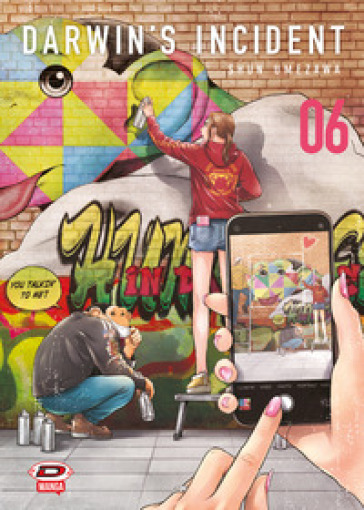 Darwin's incident. Vol. 6-0