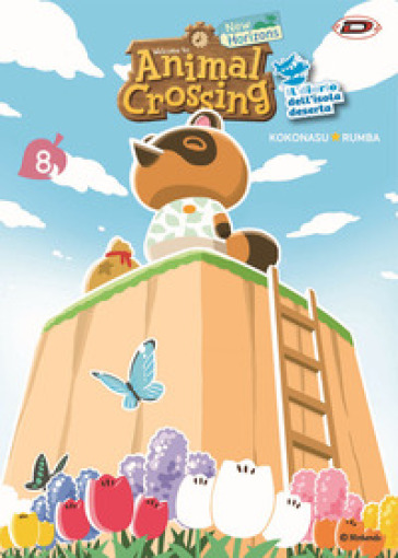 Animal Crossing: New Horizons. Il diario dell'isola deserta. Vol. 8