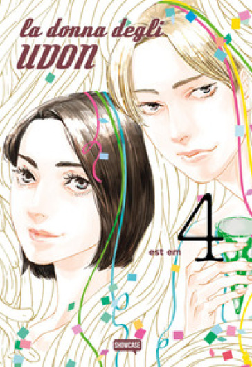 La donna degli udon. Vol. 4