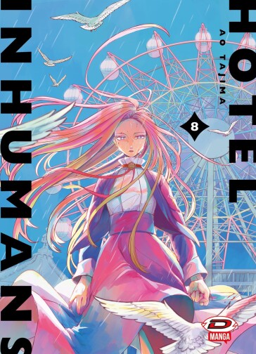 Hotel inhumans. Vol. 8
