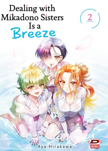 Dealing with Mikadono sisters is a breeze. Vol. 2