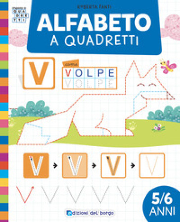 Alfabeto a quadretti. Ediz. a colori
