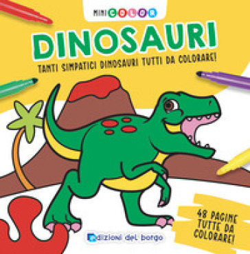 Dinosauri. Minicolor. Ediz. a colori-0
