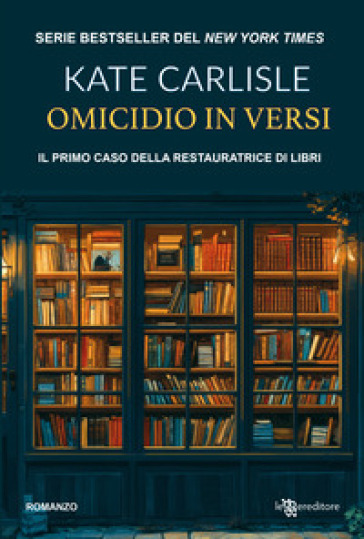 Omicidio in versi. Il primo caso della restauratrice di libri