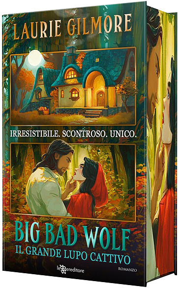 Big bad wolf. Il grande lupo cattivo. Maple Hollow. Vol. 1