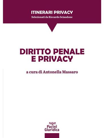 Diritto penale e privacy