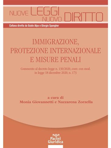 Immigrazione, protezione internazionale e misure penali