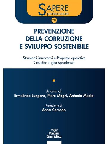 Prevenzione della corruzione e sviluppo sostenibile