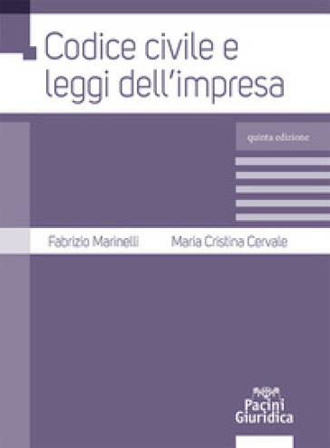 Codice civile e leggi dell'impresa-0