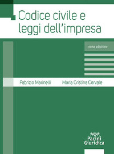 Codice civile e leggi dell'impresa