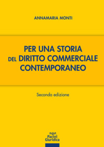 Per Una Storia Del Diritto Commerciale Contemporaneo-image