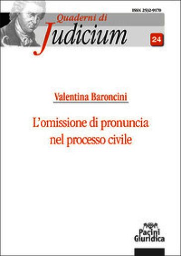 L'omissione di pronuncia nel processo civile