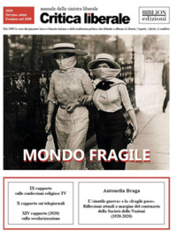 Critica liberale. Mondo fragile (2020)-0
