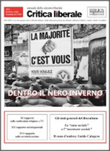 Critica liberale. Dentro il nero inverno (2023)