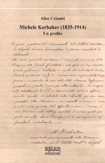 Michele Kerbaker (1835-1914). Un profilo