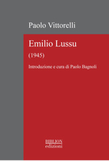 Emilio Lussu (1945)