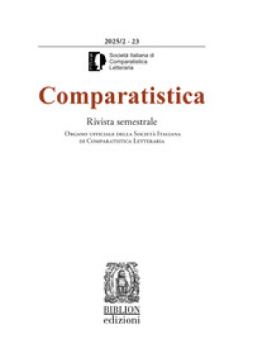 Comparatistica (2025). Vol. 2