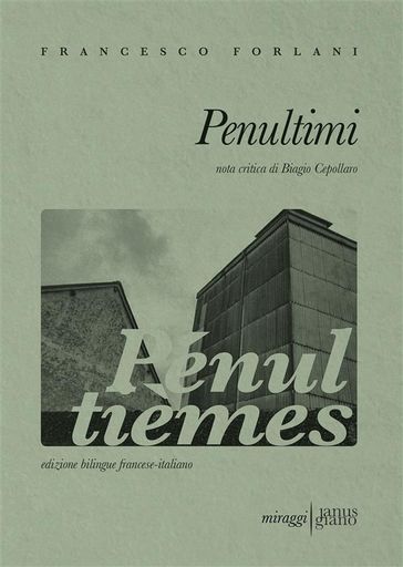 Penultimi