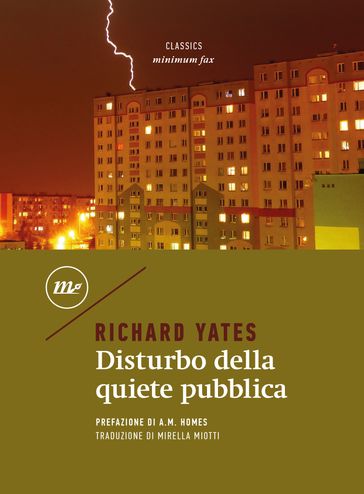 Disturbo della quiete pubblica