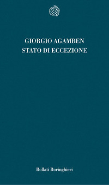 Lo stato di eccezione. Homo sacer. Vol. II/1