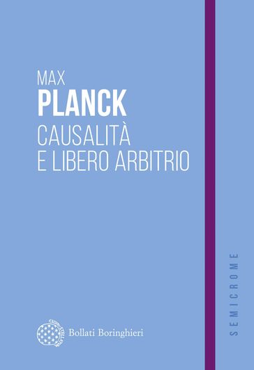 Causalità e libero arbitrio