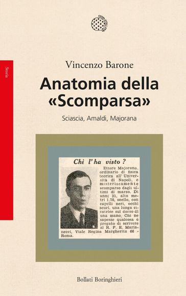 Anatomia della "Scomparsa"