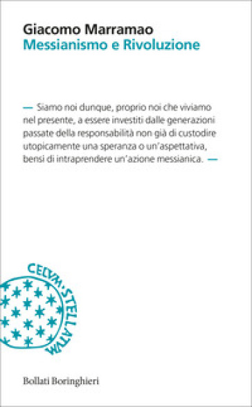Messianismo e rivoluzione