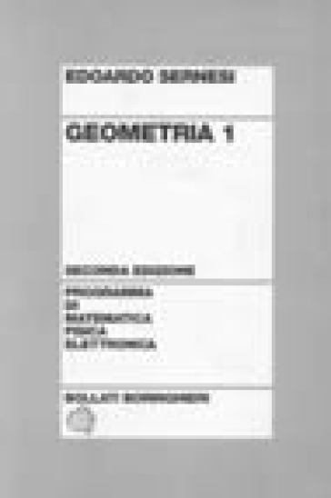 Geometria. Vol. 1
