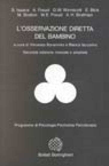 L'osservazione diretta del bambino-0