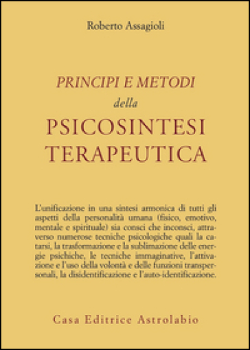 Principi e metodi della psicosintesi terapeutica