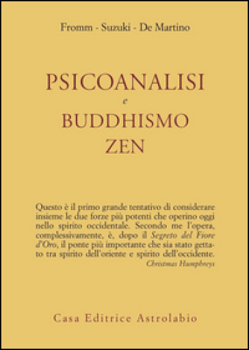 Psicoanalisi e buddhismo zen