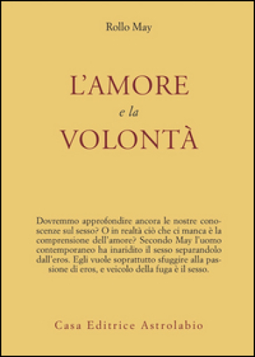 L'amore e la volontà