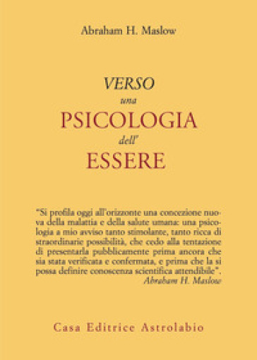 Verso una psicologia dell'essere