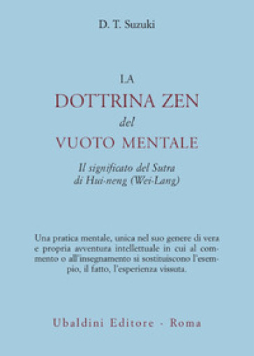 La dottrina zen del vuoto mentale