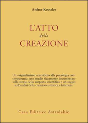 L'atto della creazione