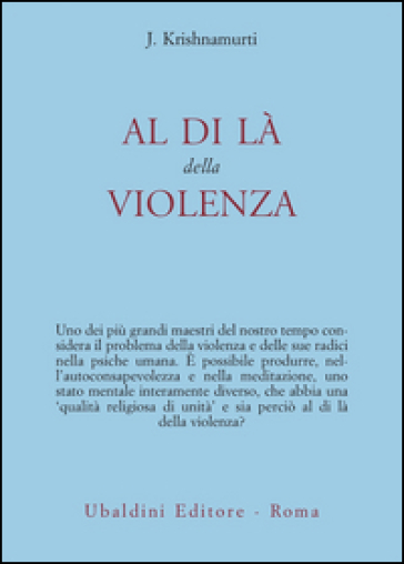 Al di là della violenza