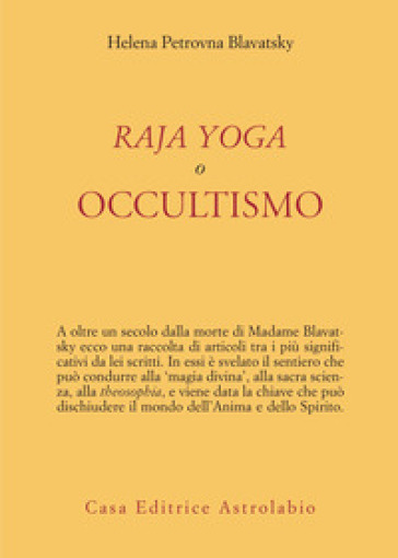 Raja yoga, o occultismo