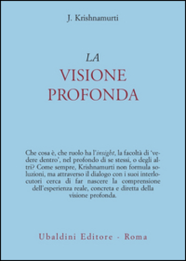 La visione profonda