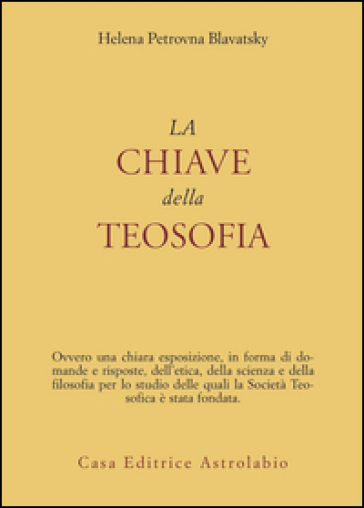 La chiave della teosofia