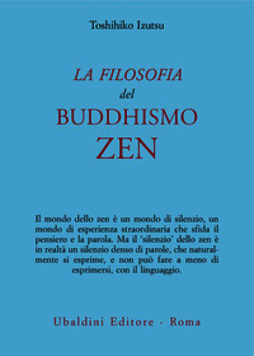 La filosofia del buddhismo zen