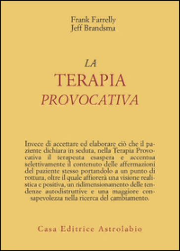La terapia provocativa