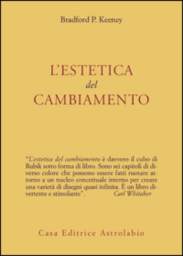 L'estetica del cambiamento