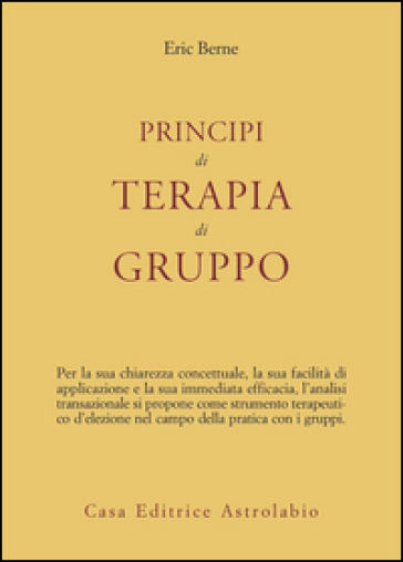 Principi di terapia di gruppo