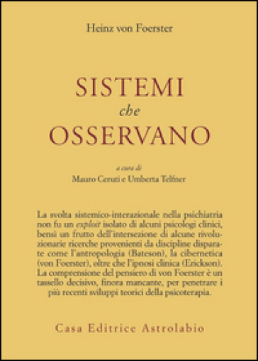 Sistemi che osservano