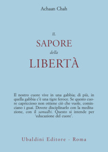 Il sapore della libertà
