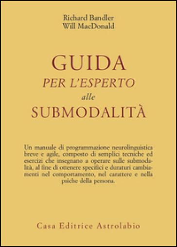 Guida per l'esperto alle submodalità