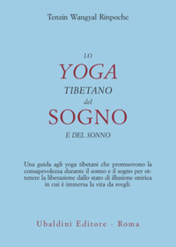 Lo yoga tibetano del sogno e del sonno