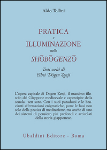 Pratica e illuminazione nello Shobogenzo