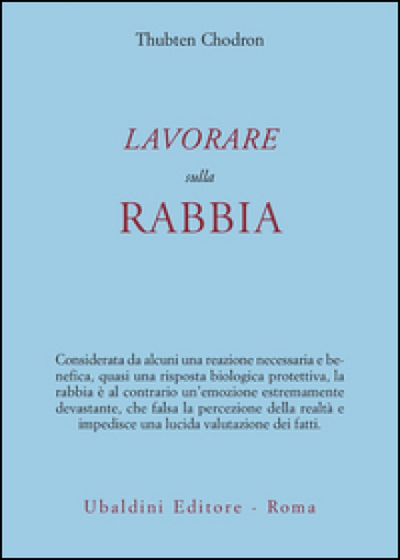 Lavorare sulla rabbia