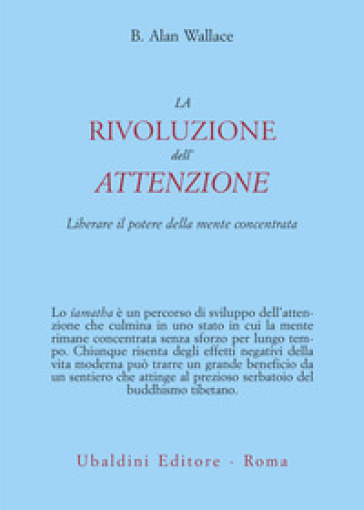 La rivoluzione dell'attenzione. Liberare il potere della mente concentrata